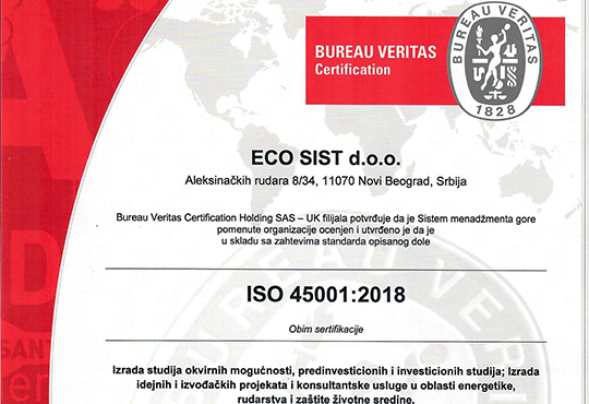 ISO 45001:2018